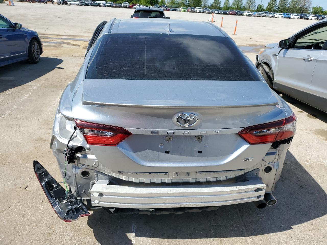 2022 TOYOTA CAMRY SE VIN:4T1G11AK0NU621672