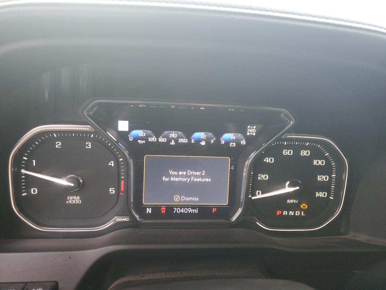 2022 GMC SIERRA K3500 AT4 VIN:1GT49VEY3NF151387