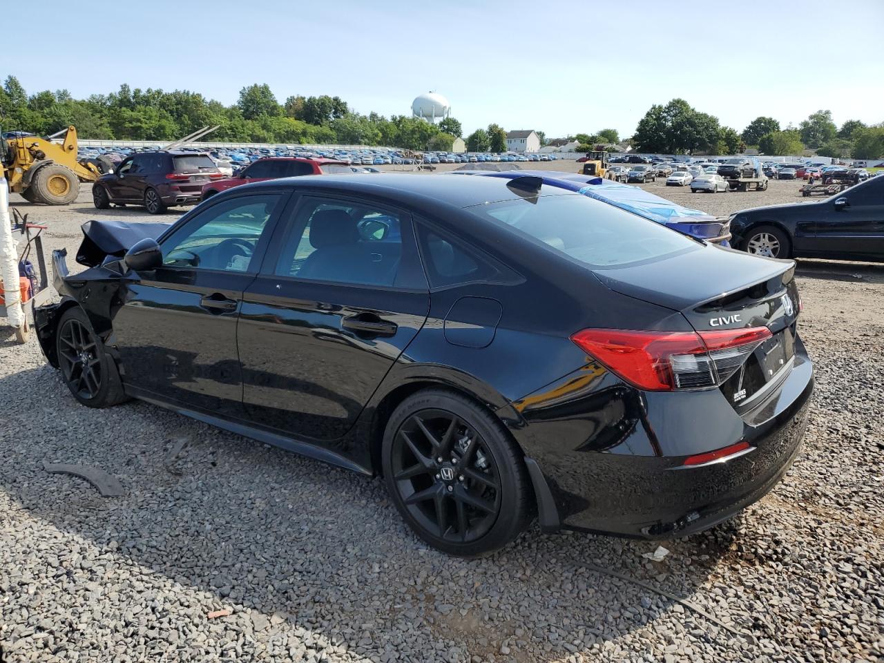 2024 HONDA CIVIC SPORT VIN:2HGFE2F59RH570907