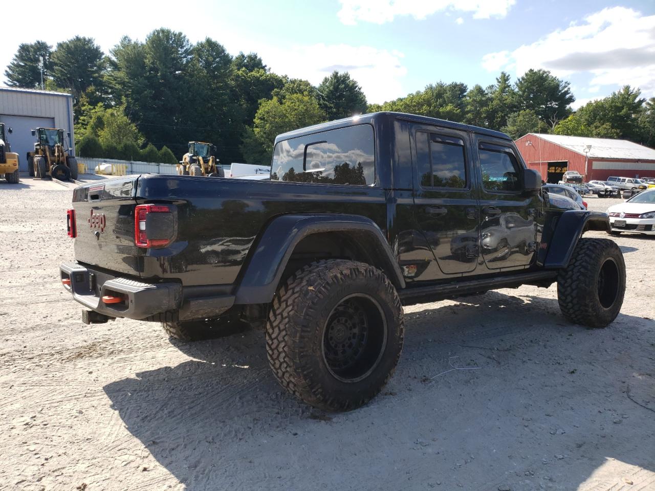 2022 JEEP GLADIATOR MOJAVE VIN:1C6JJTEG6NL108936