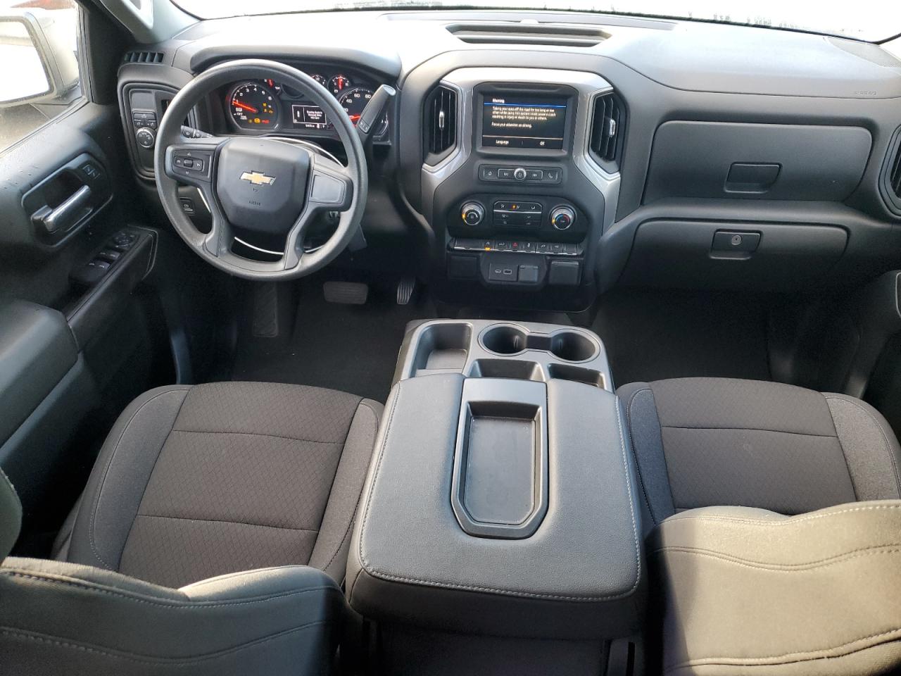 2022 CHEVROLET SILVERADO LTD C1500 VIN:1GCPWAEK6NZ165096