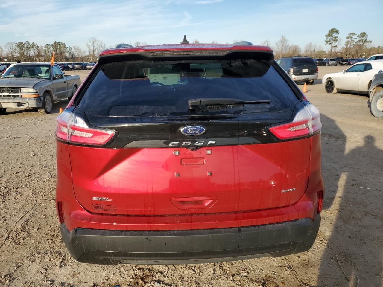 2022 FORD EDGE SEL VIN:2FMPK4J98NBA83434