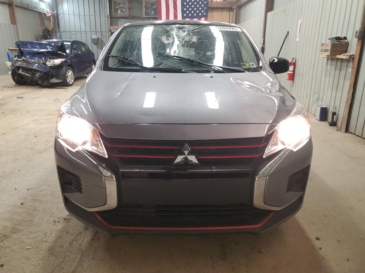 2023 MITSUBISHI MIRAGE G4 ES VIN:ML32FUFJ3PHF05143