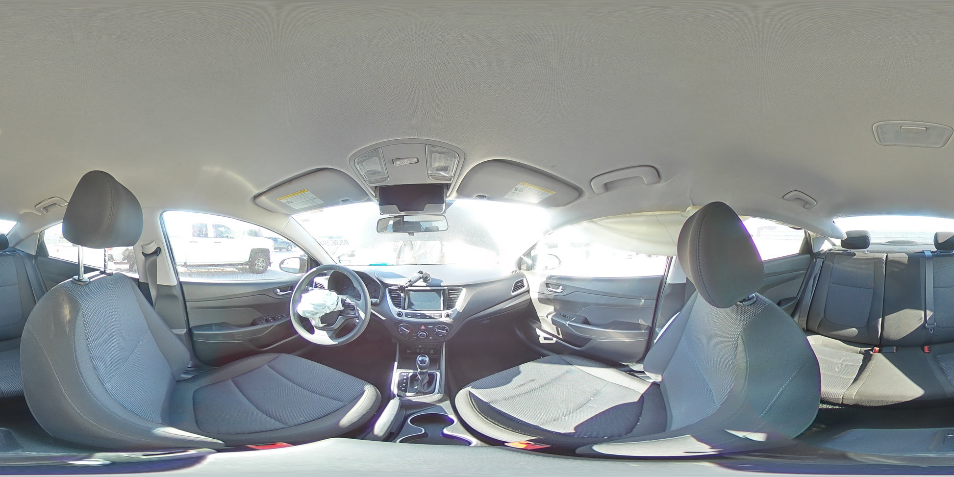 2022 HYUNDAI ACCENT SE VIN:3KPC24A61NE179827