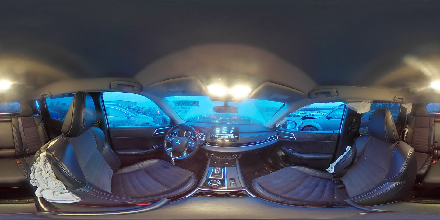 2022 MITSUBISHI OUTLANDER SE VIN:JA4J3UA87NZ014143