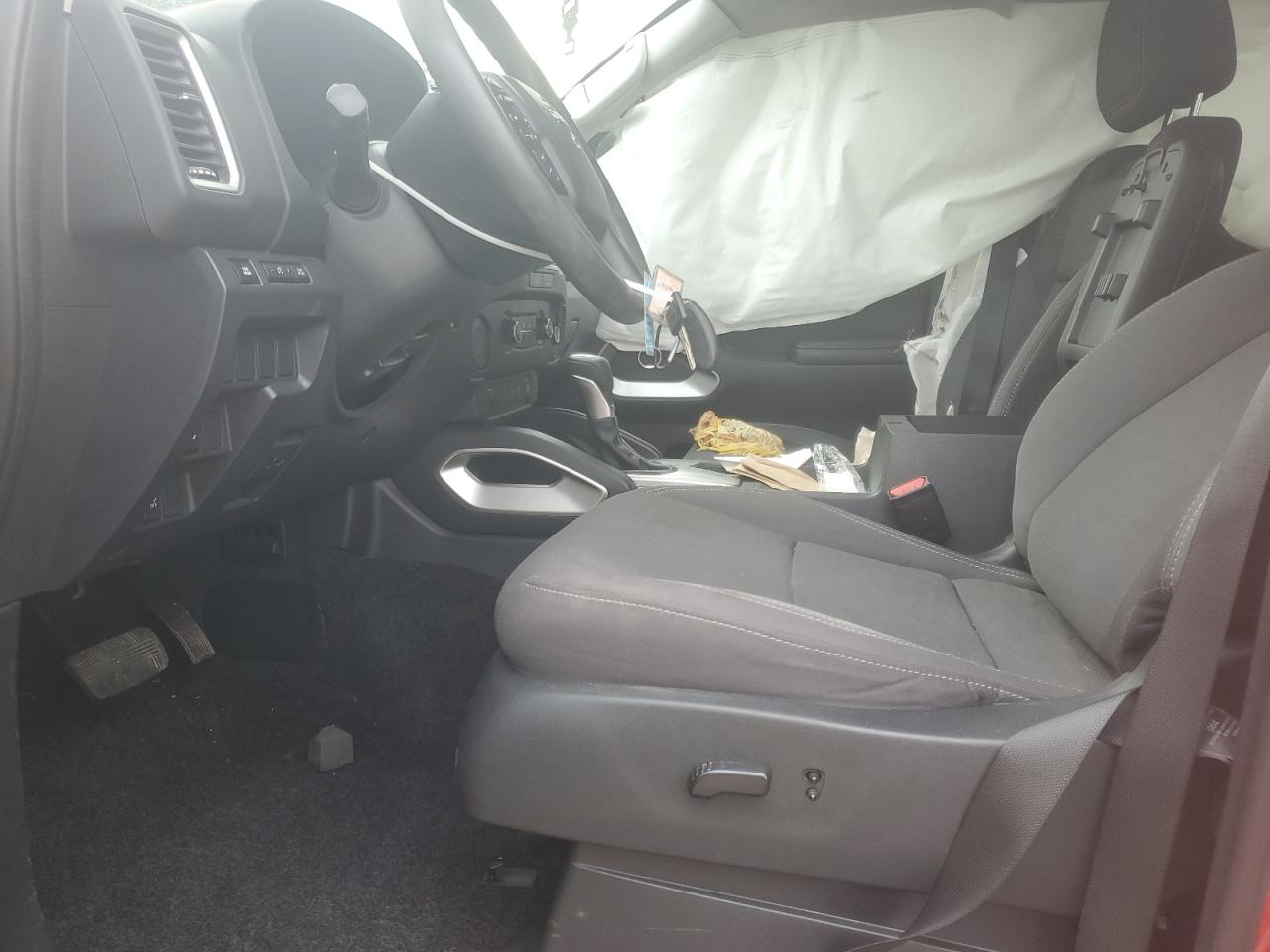 2022 NISSAN FRONTIER S VIN:1N6ED1EJ3NN677584