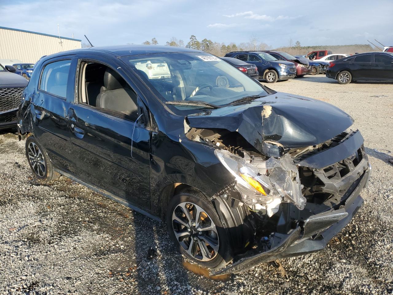 2023 MITSUBISHI MIRAGE SE VIN:ML32AWHJ8PH003653