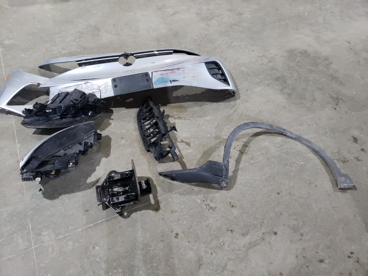 2022 VOLKSWAGEN ID.4 PRO VIN:WVGJNPE26NP047844