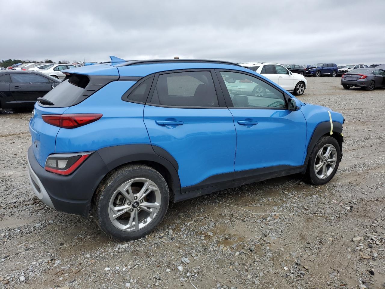 2022 HYUNDAI KONA SEL VIN:KM8K32AB3NU859509