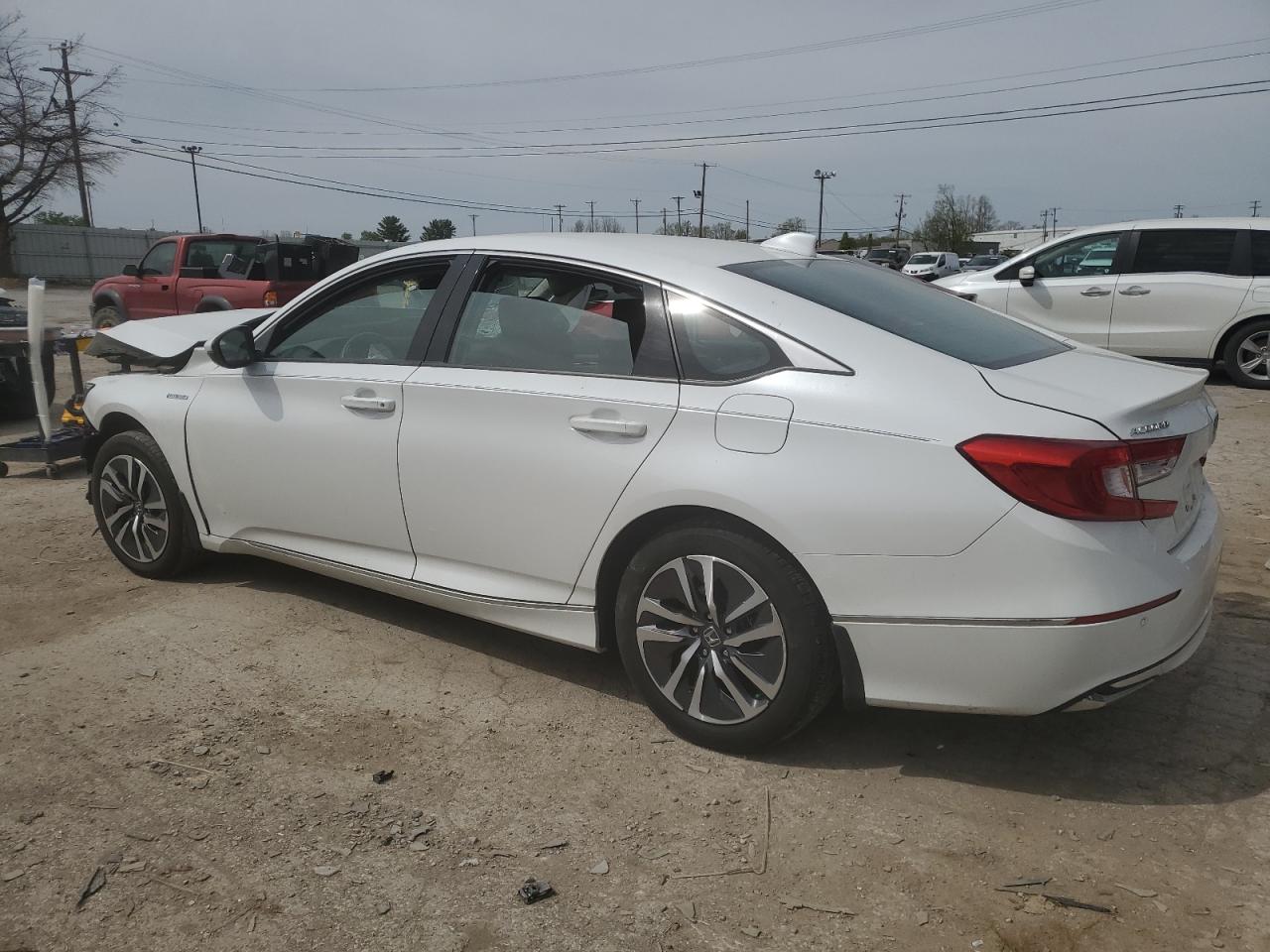 2022 HONDA ACCORD HYBRID EXL VIN:1HGCV3F51NA012941