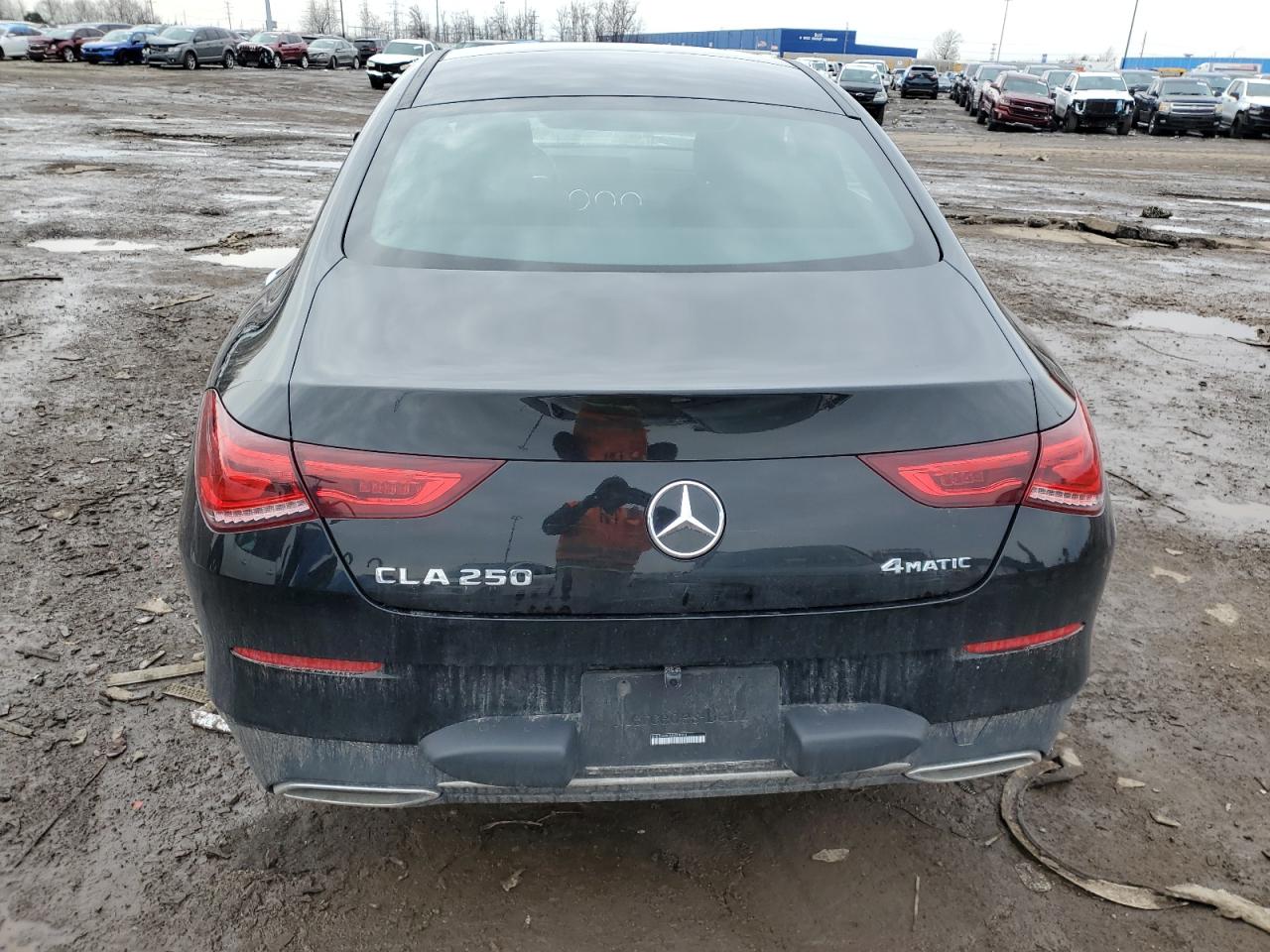 2022 MERCEDES-BENZ CLA 250 4MATIC VIN:W1K5J4HB2NN299023