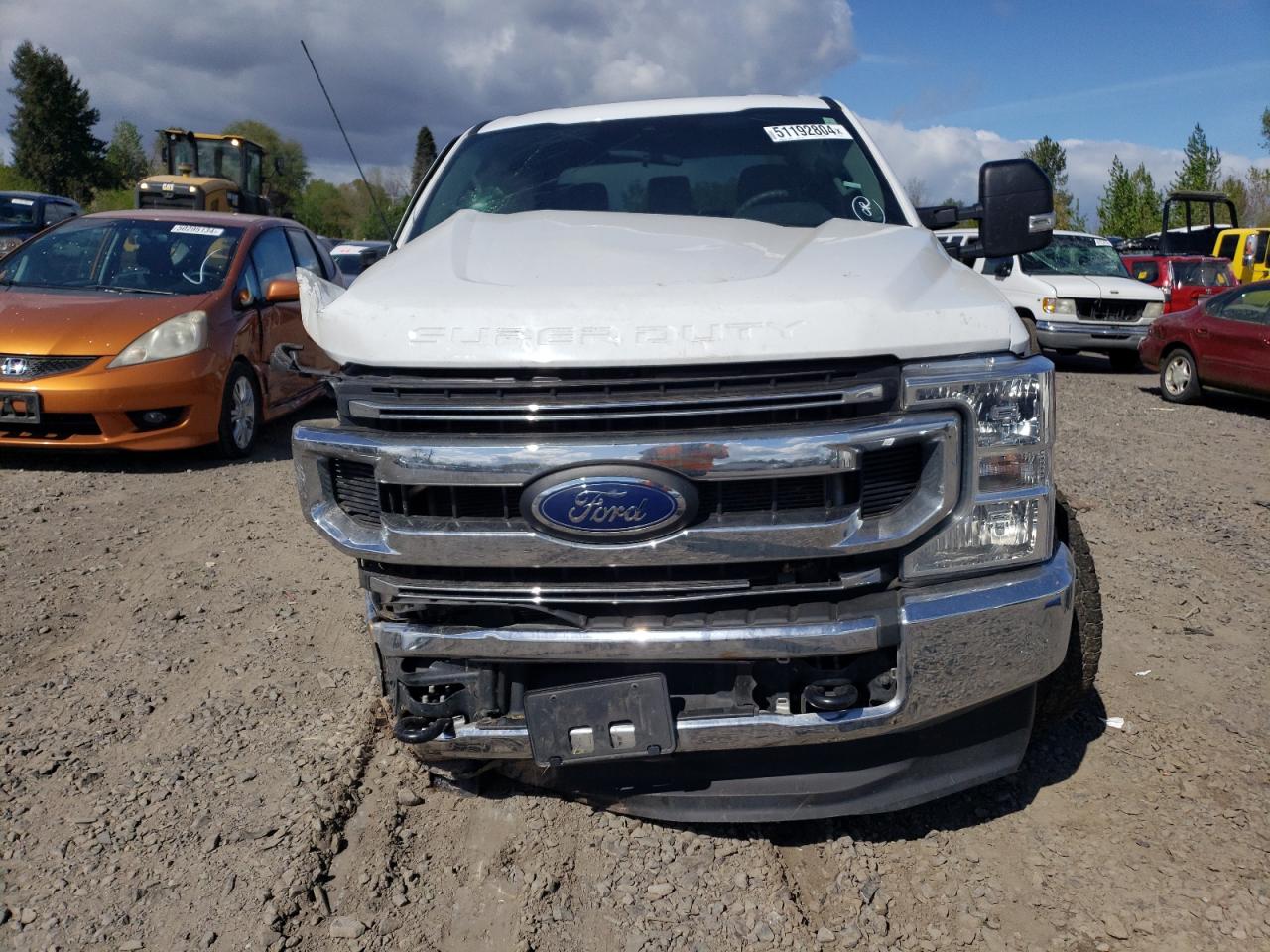 2022 FORD F250 SUPER DUTY VIN:1FT7W2BT9NEF60996