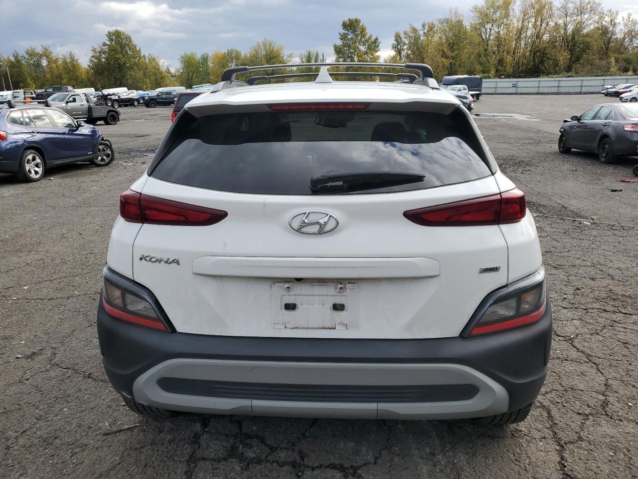 2022 HYUNDAI KONA SEL VIN:KM8K3CAB1NU814610