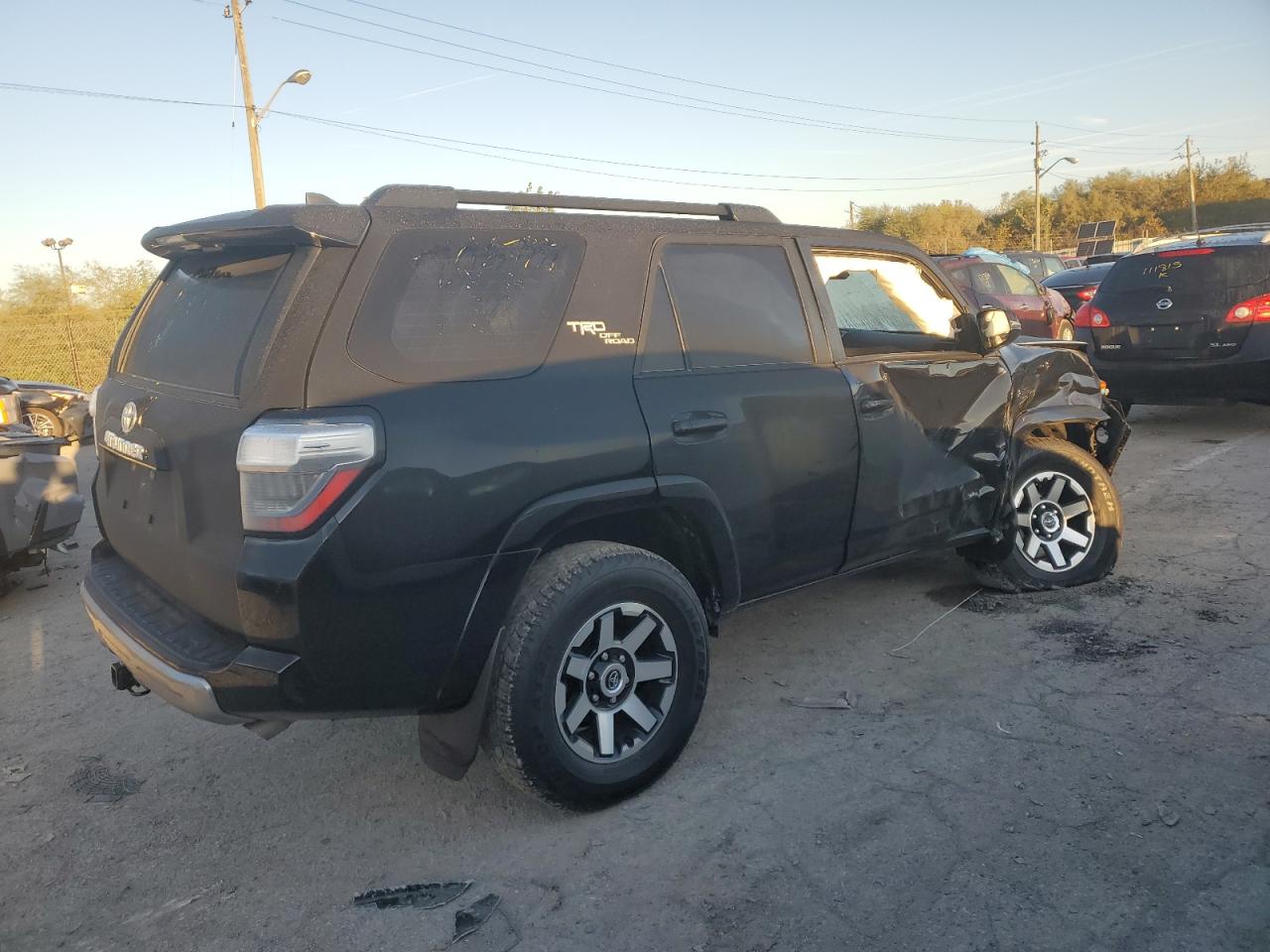 2023 TOYOTA 4RUNNER SE VIN:JTERU5JR8P6206787