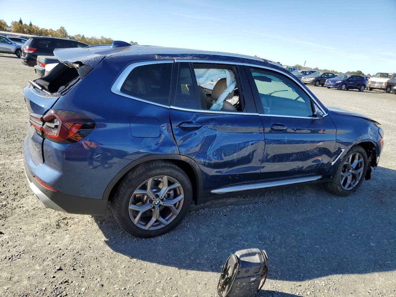 2024 BMW X3 XDRIVE30I VIN:5UX53DP03R9W60647