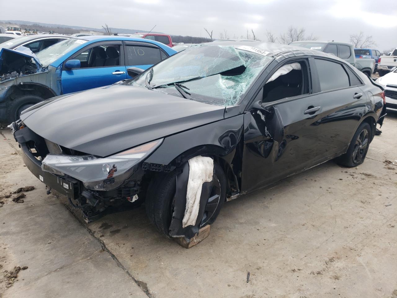 2023 HYUNDAI ELANTRA SEL VIN:KMHLM4AG4PU529549