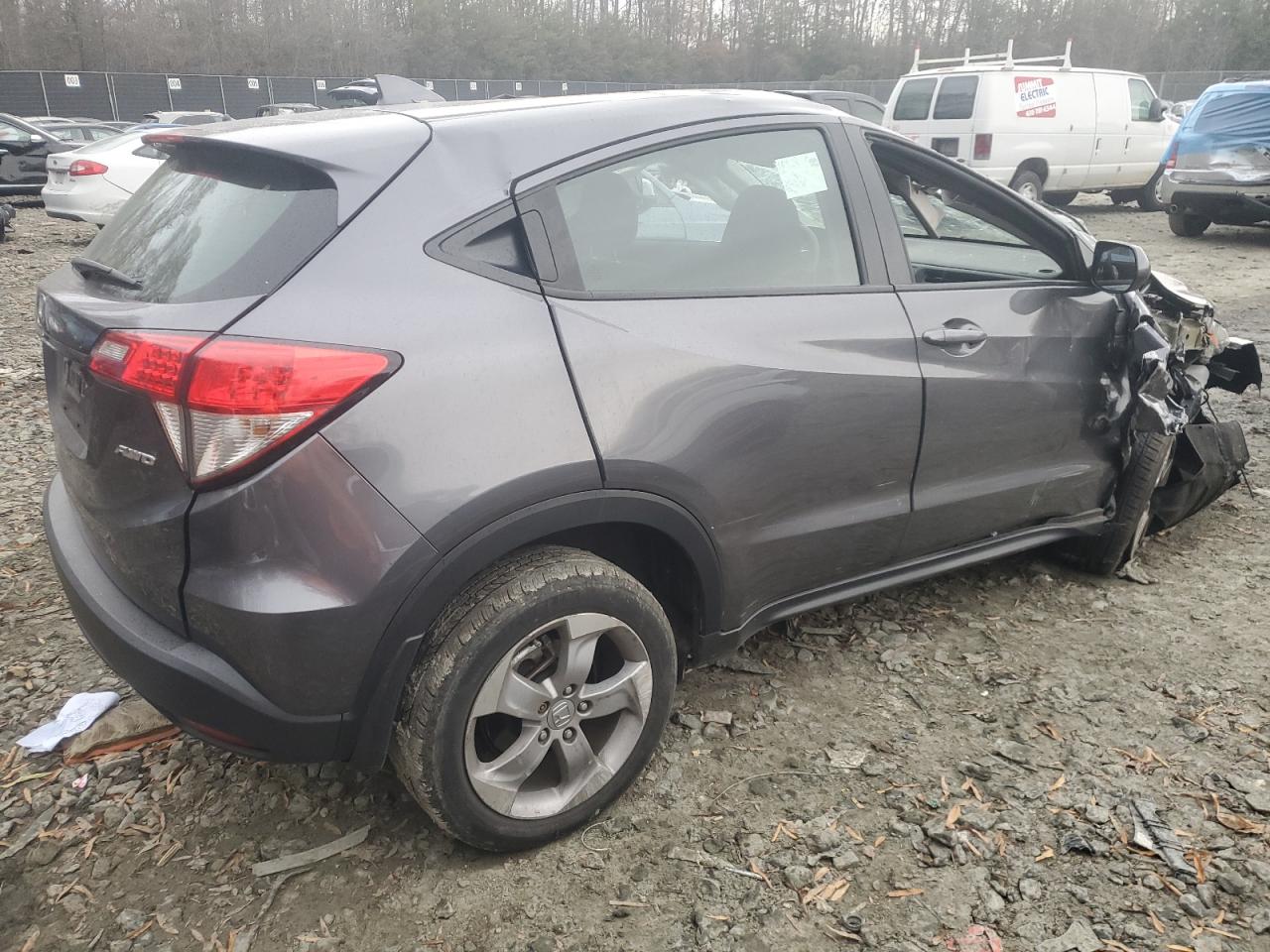 2022 HONDA HR-V LX VIN:3CZRU6H30NM762689