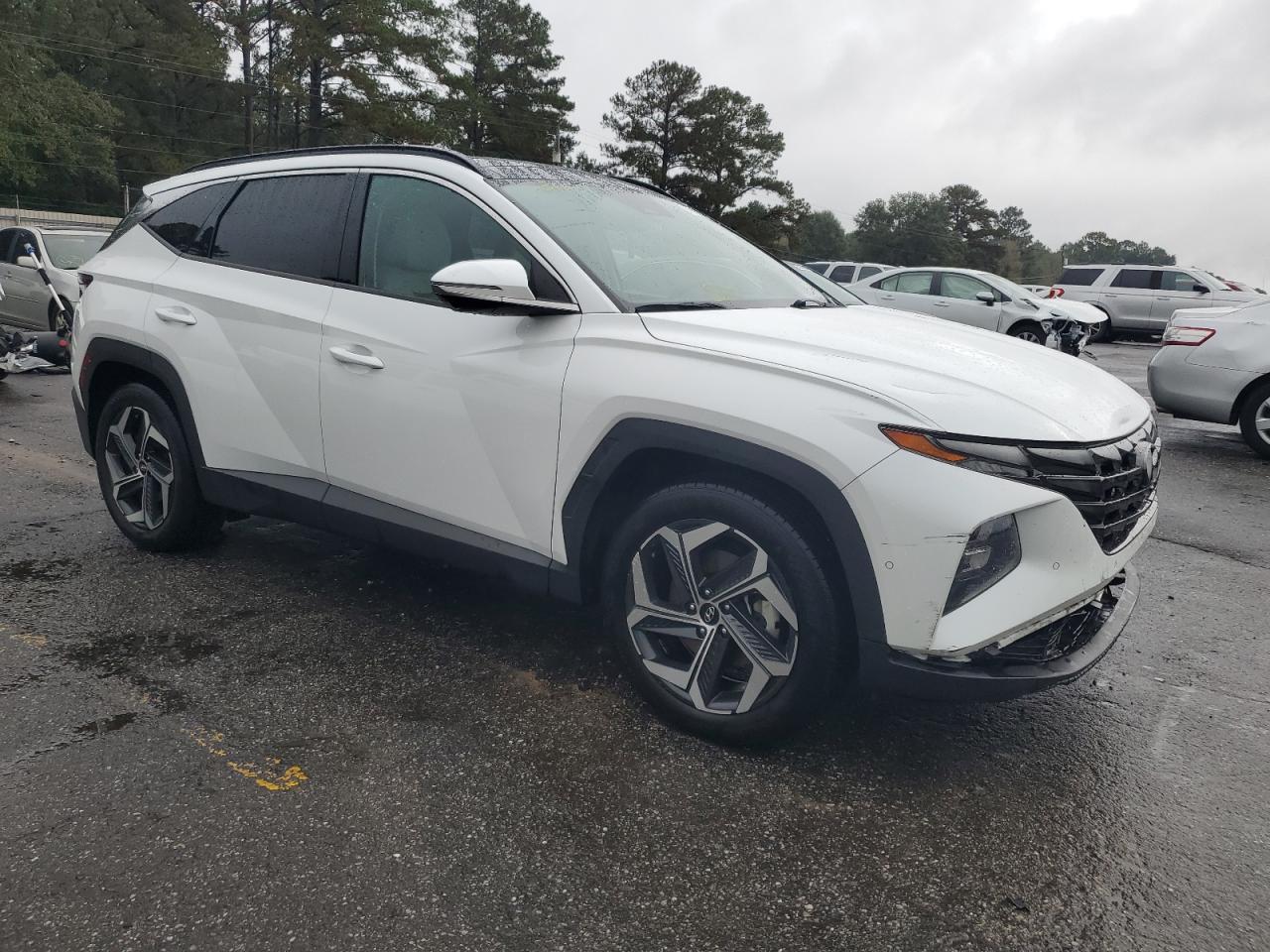 2022 HYUNDAI TUCSON LIMITED VIN:5NMJE3AE2NH052299