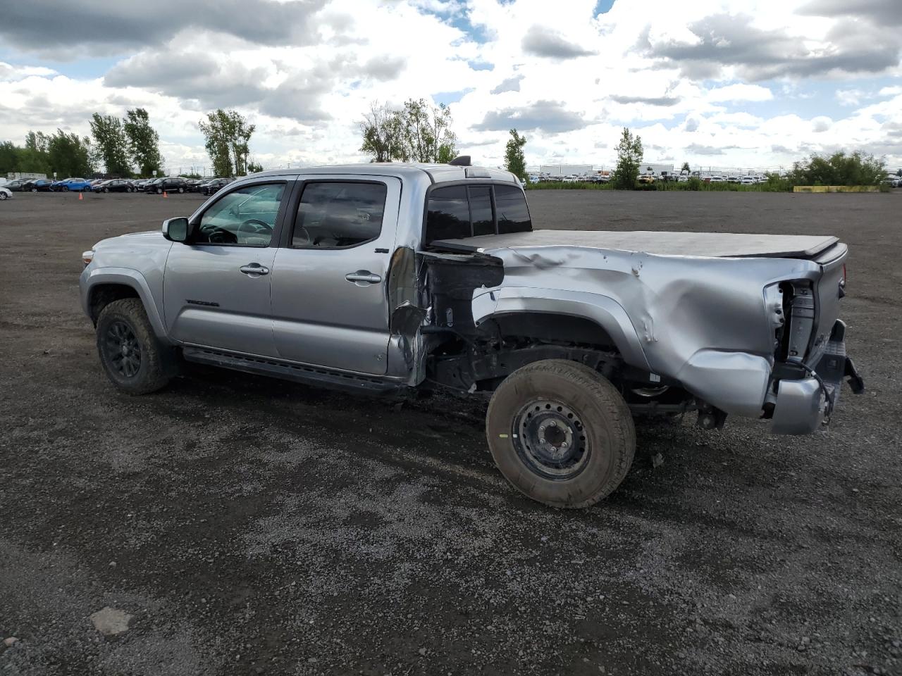 2023 TOYOTA TACOMA DOUBLE CAB VIN:3TYDZ5BN6PT020066
