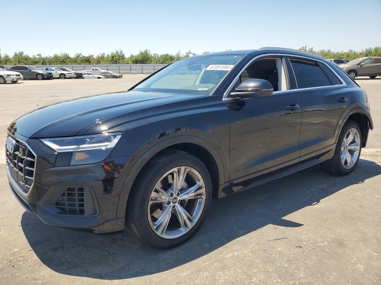 2022 AUDI Q8 PREMIUM PLUS VIN:WA1BVBF13ND028729