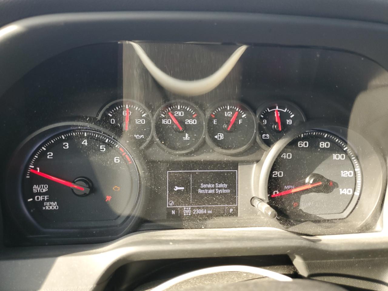 2023 CHEVROLET SILVERADO K1500 TRAIL BOSS CUSTOM VIN:3GCUDCED9PG171483