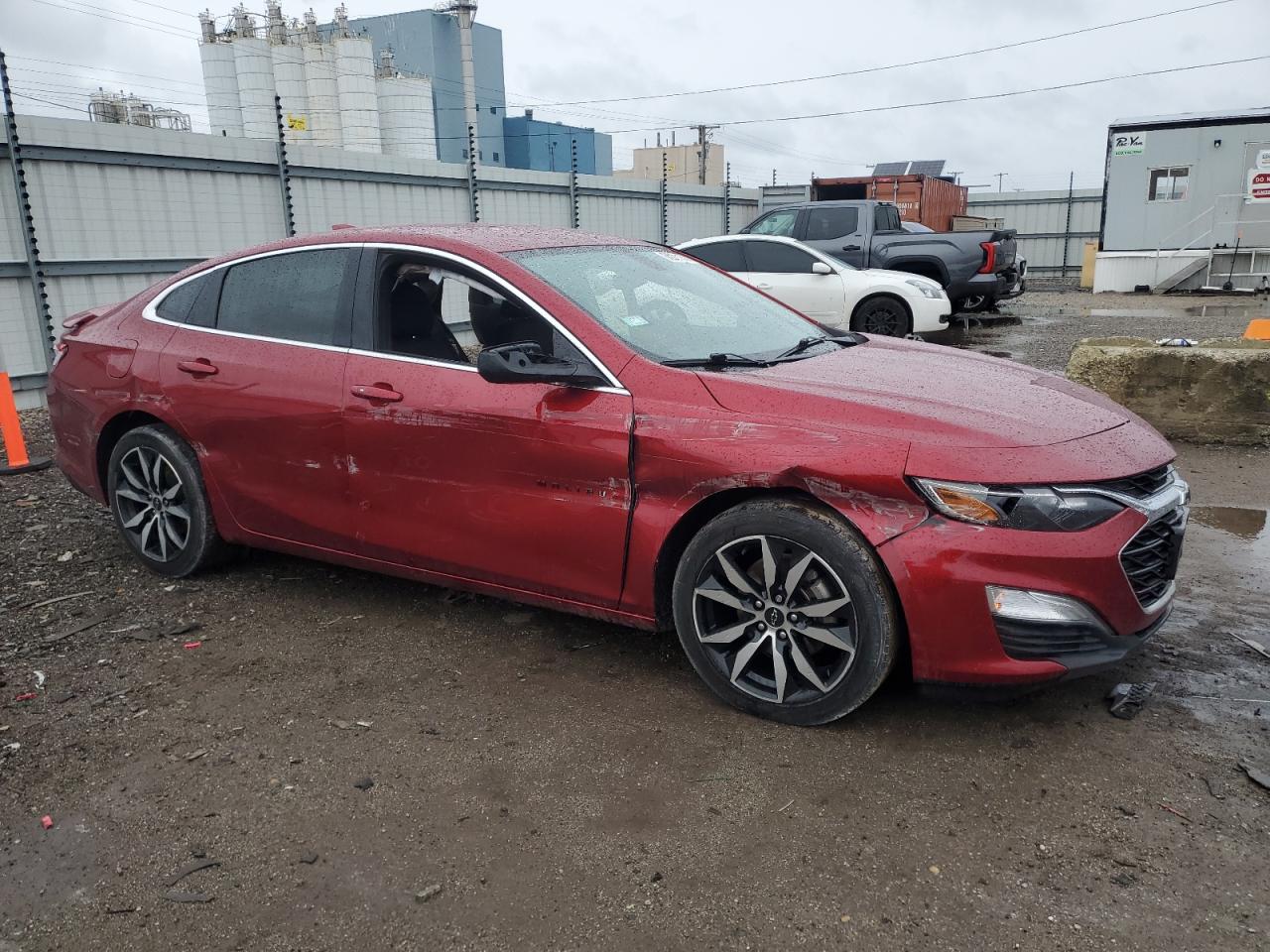 2022 CHEVROLET MALIBU RS VIN:1G1ZG5ST0NF103536