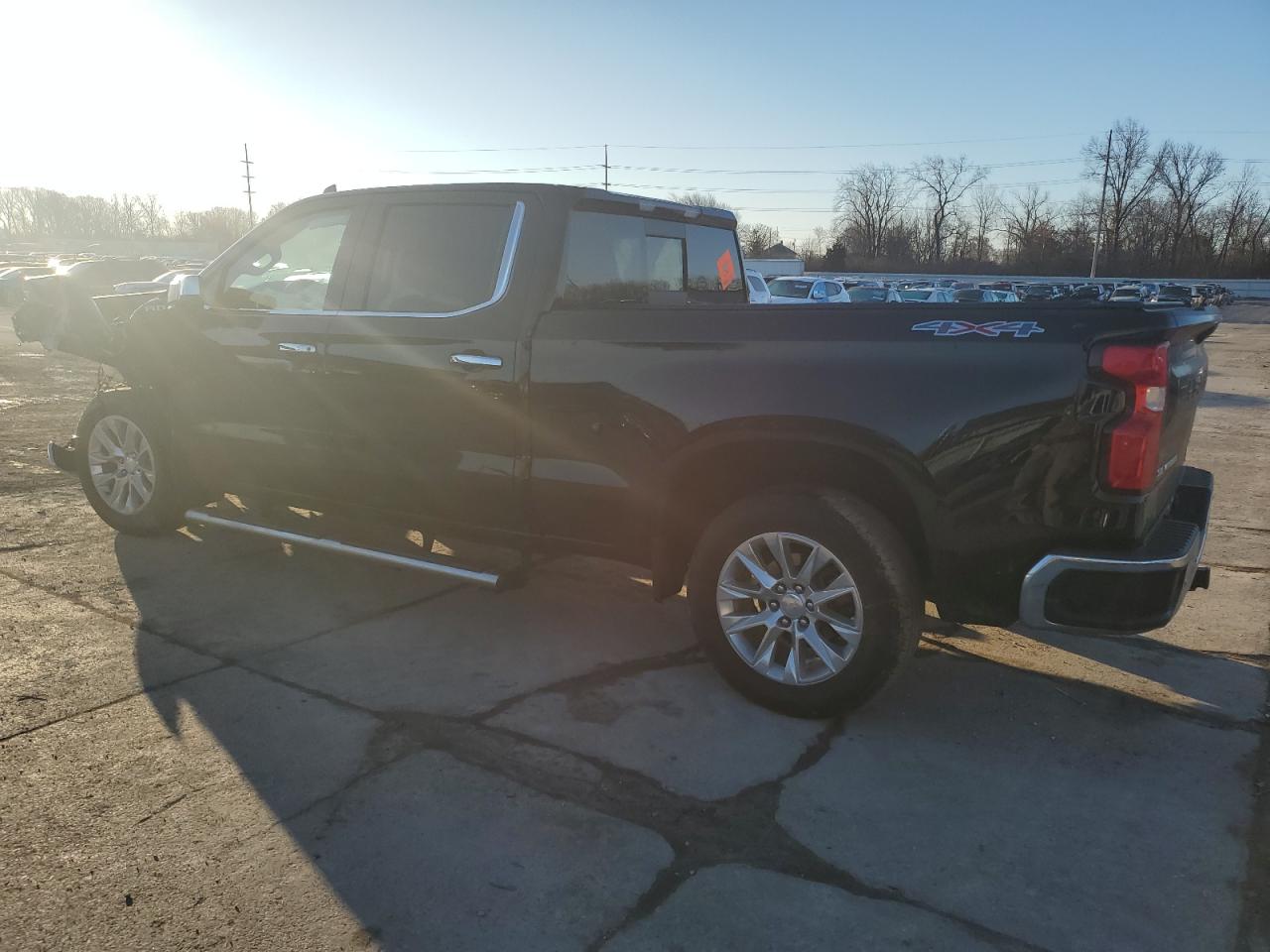 2022 CHEVROLET SILVERADO LTD K1500 LTZ VIN:3GCUYGEL6NG101181