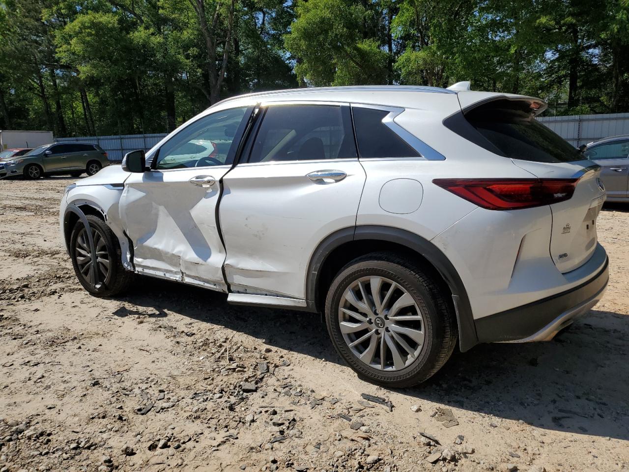 2023 INFINITI QX50 LUXE VIN:3PCAJ5BB7PF110441