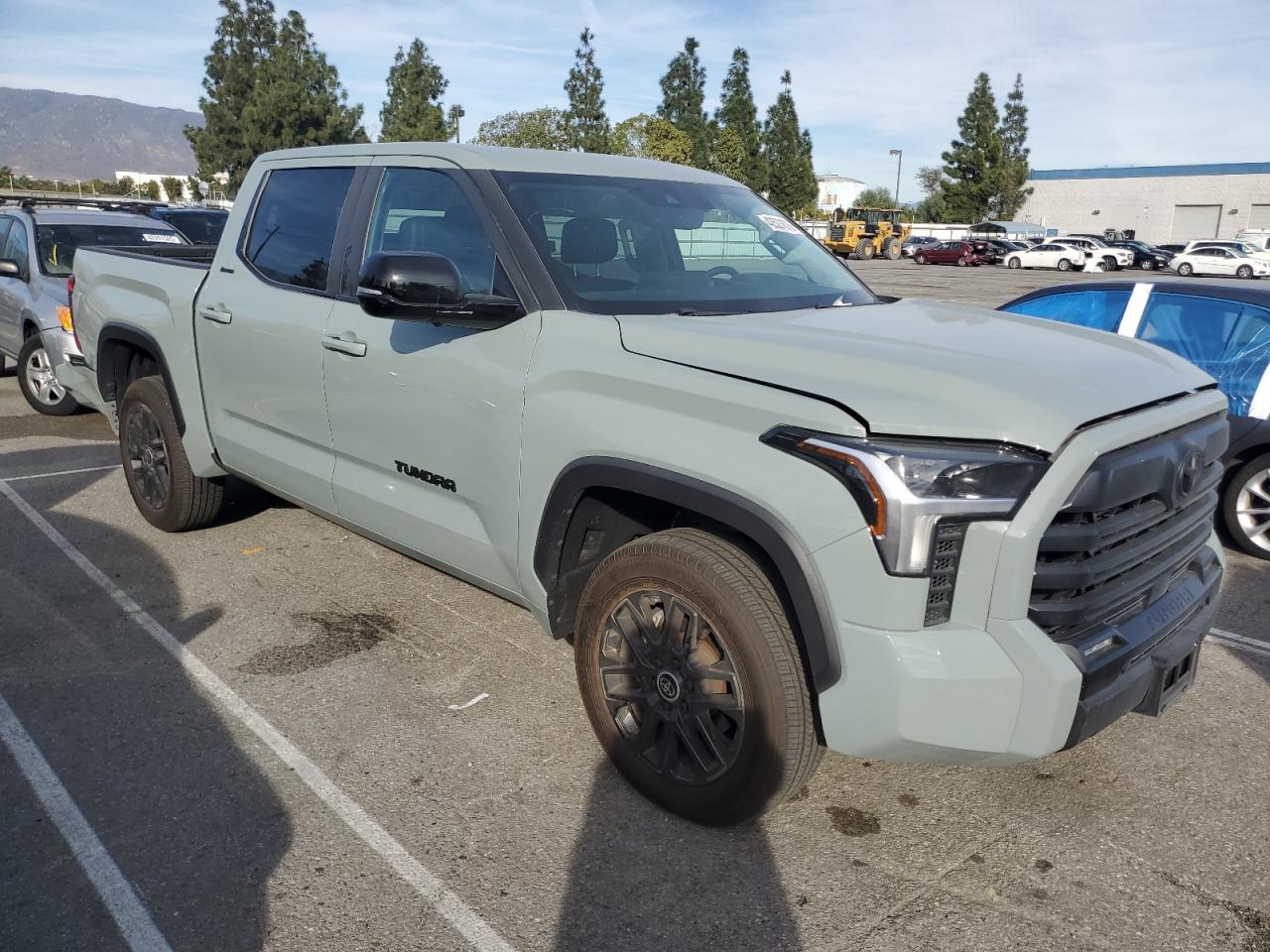 2024 TOYOTA TUNDRA CREWMAX LIMITED VIN:5TFWA5DB4RX173959