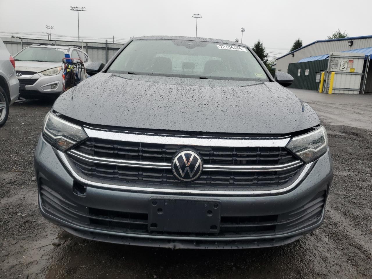 2022 VOLKSWAGEN JETTA SE VIN:3VWEM7BU7NM019942