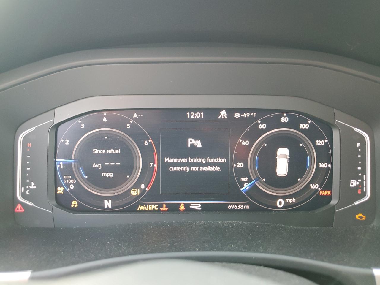 2022 VOLKSWAGEN ATLAS SEL R-LINE VIN:1V2AR2CA3NC512284