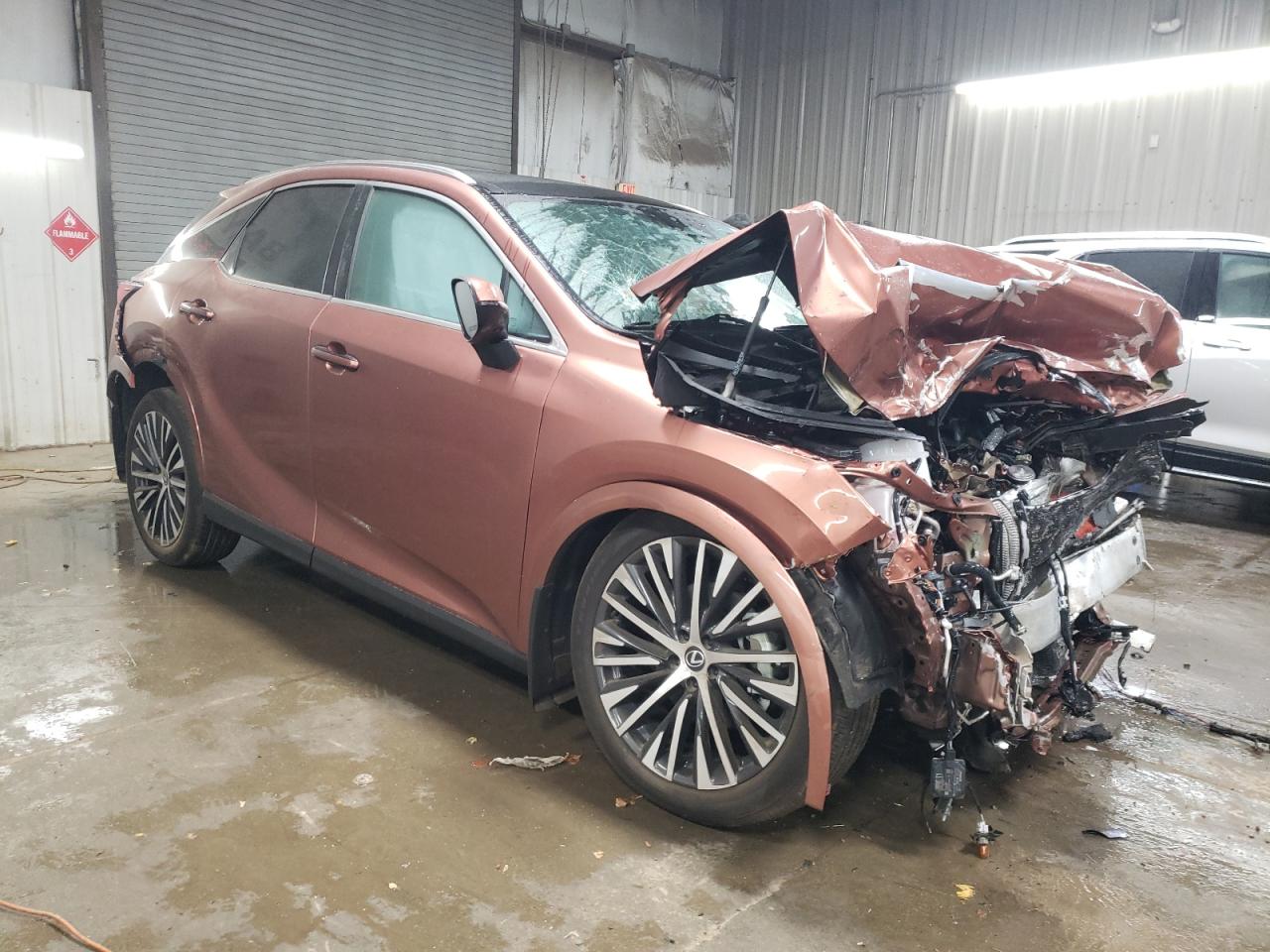 2023 LEXUS RX 350 BASE VIN:2T2BAMCA4PC025822