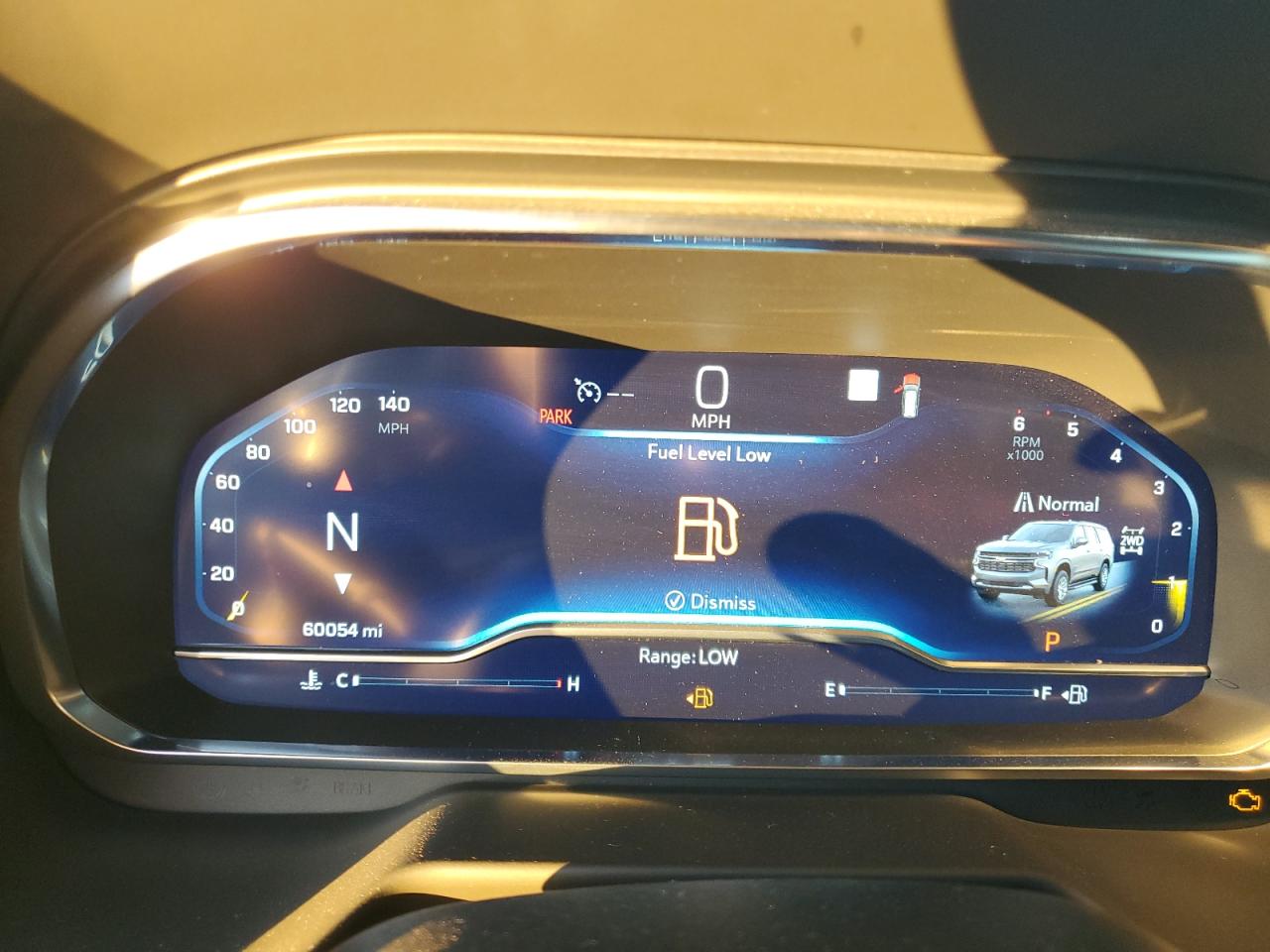 2023 CHEVROLET SUBURBAN K1500 LT VIN:1GNSKCKD8PR166476