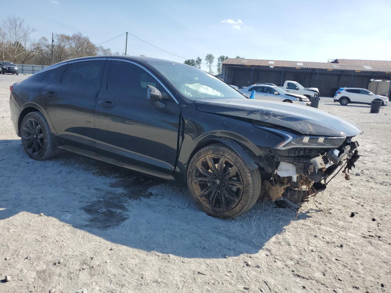2023 KIA K5 GT LINE VIN:5XXG64J29PG201652