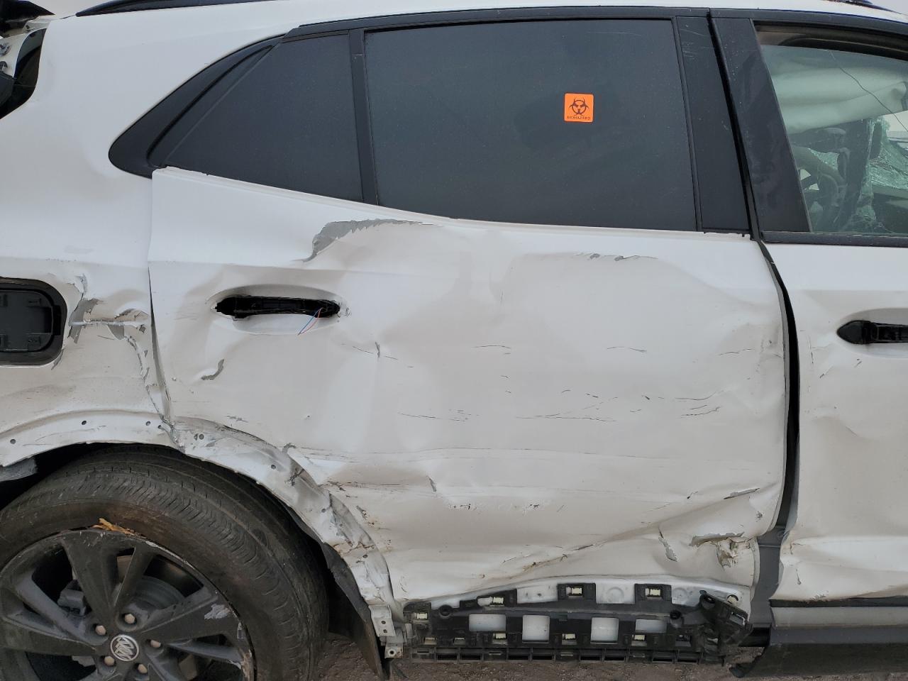 2023 BUICK ENVISION ESSENCE VIN:LRBFZNR47PD067022