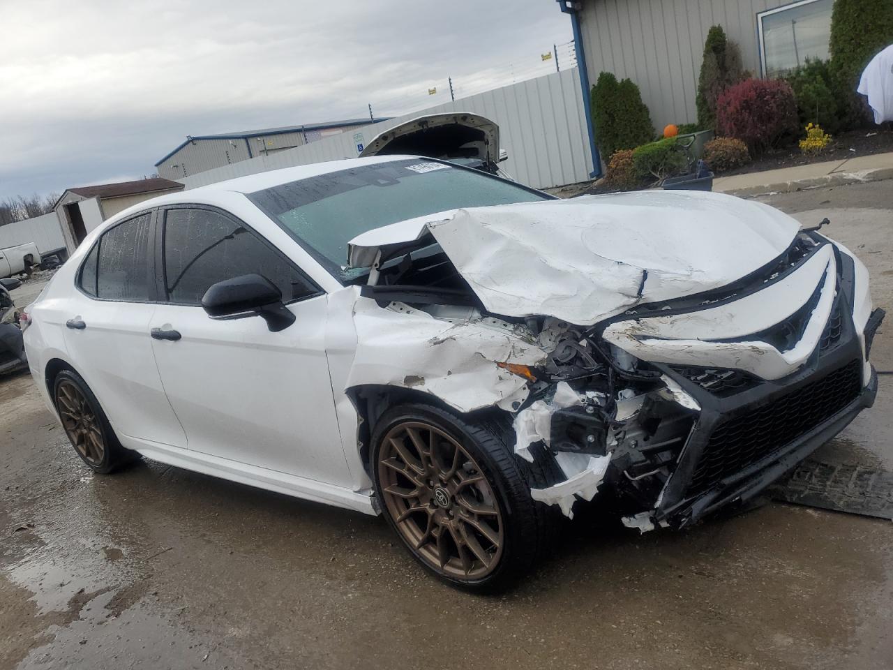 2023 TOYOTA CAMRY SE NIGHT SHADE VIN:4T1G11AK7PU116795