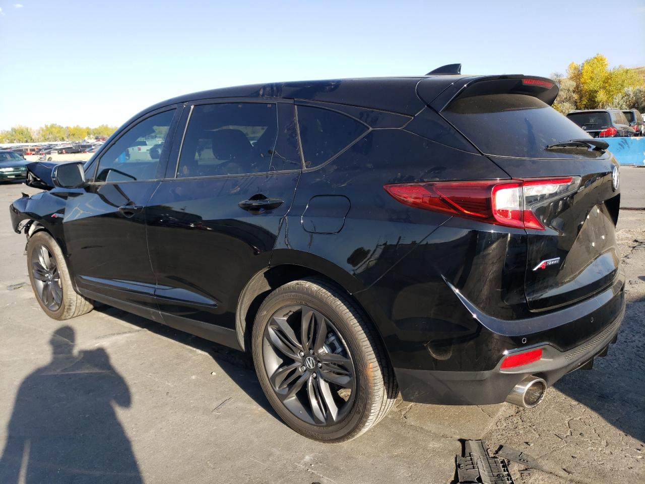 2022 ACURA RDX A-SPEC VIN:5J8TC2H6XNL013953