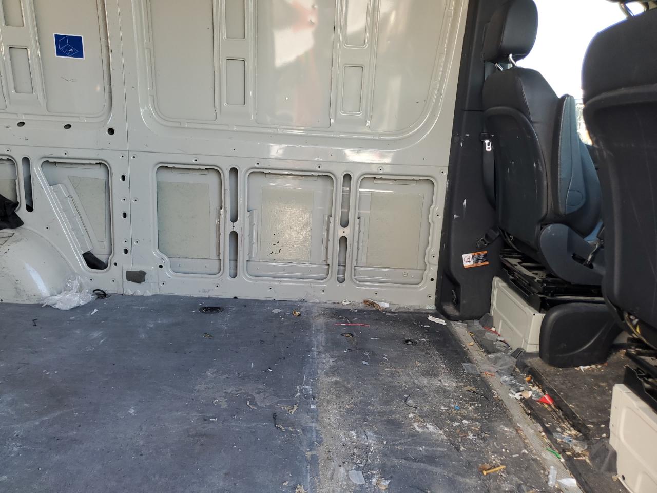 2022 MERCEDES-BENZ SPRINTER 2500 VIN:W1W4DBHY6NT092351