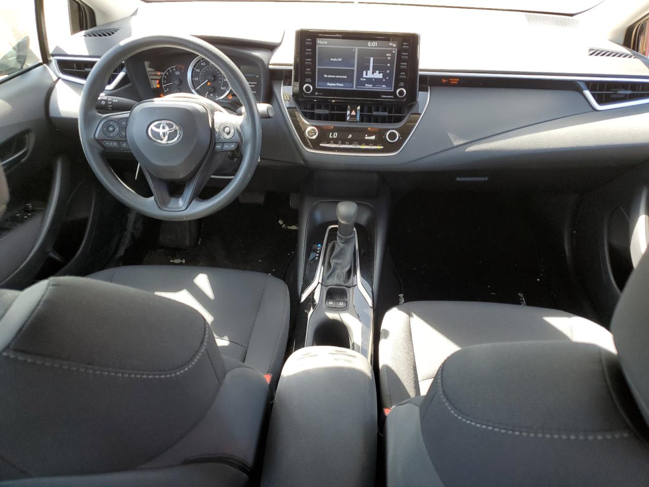 2022 TOYOTA COROLLA LE VIN:5YFEPMAE7NP282668