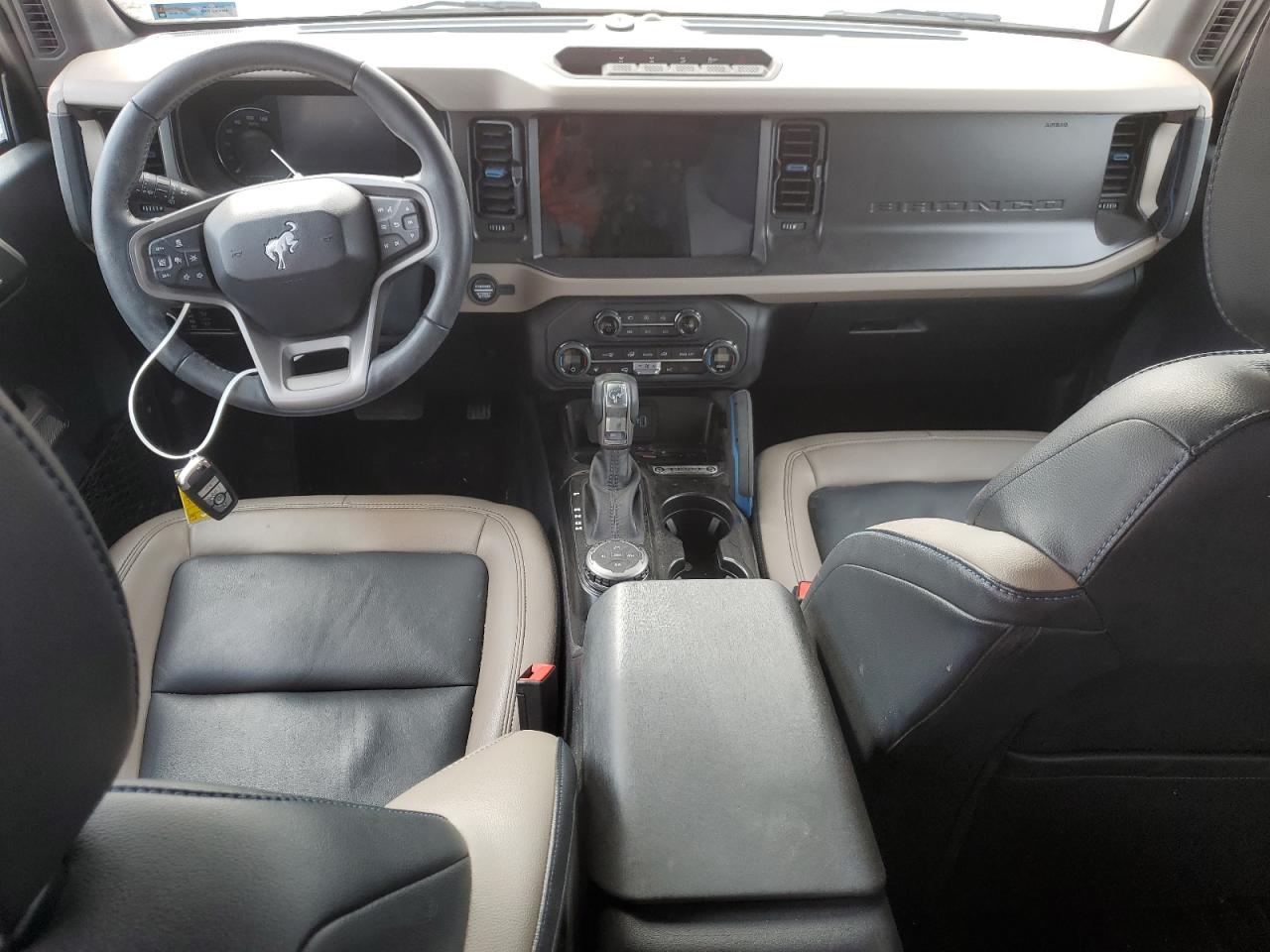 2023 FORD BRONCO BASE VIN:1FMEE5DP3PLB86469