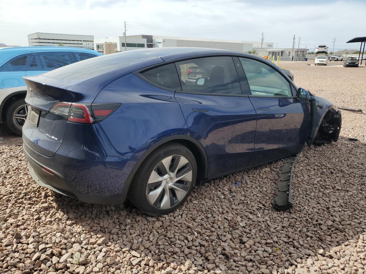 2023 TESLA MODEL Y  VIN:7SAYGDEE9PF606213