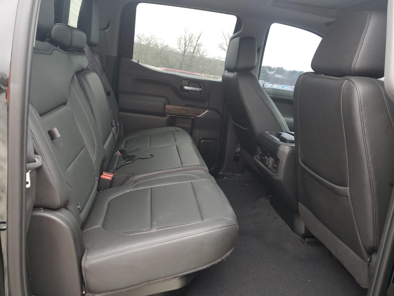 2022 CHEVROLET SILVERADO LTD K1500 RST VIN:1GCUYEED5NZ121953