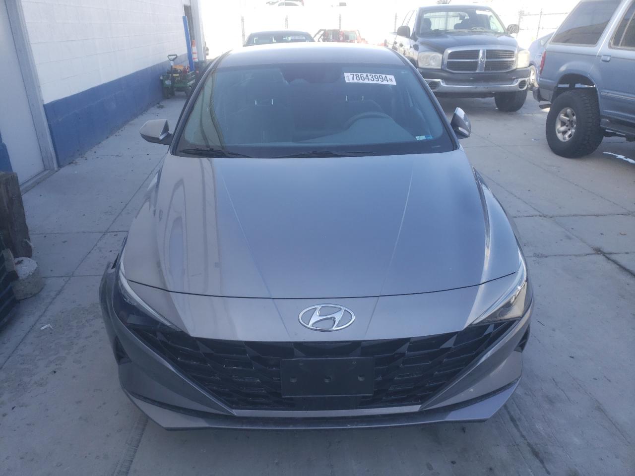 2023 HYUNDAI ELANTRA SEL VIN:KMHLS4AG9PU496098