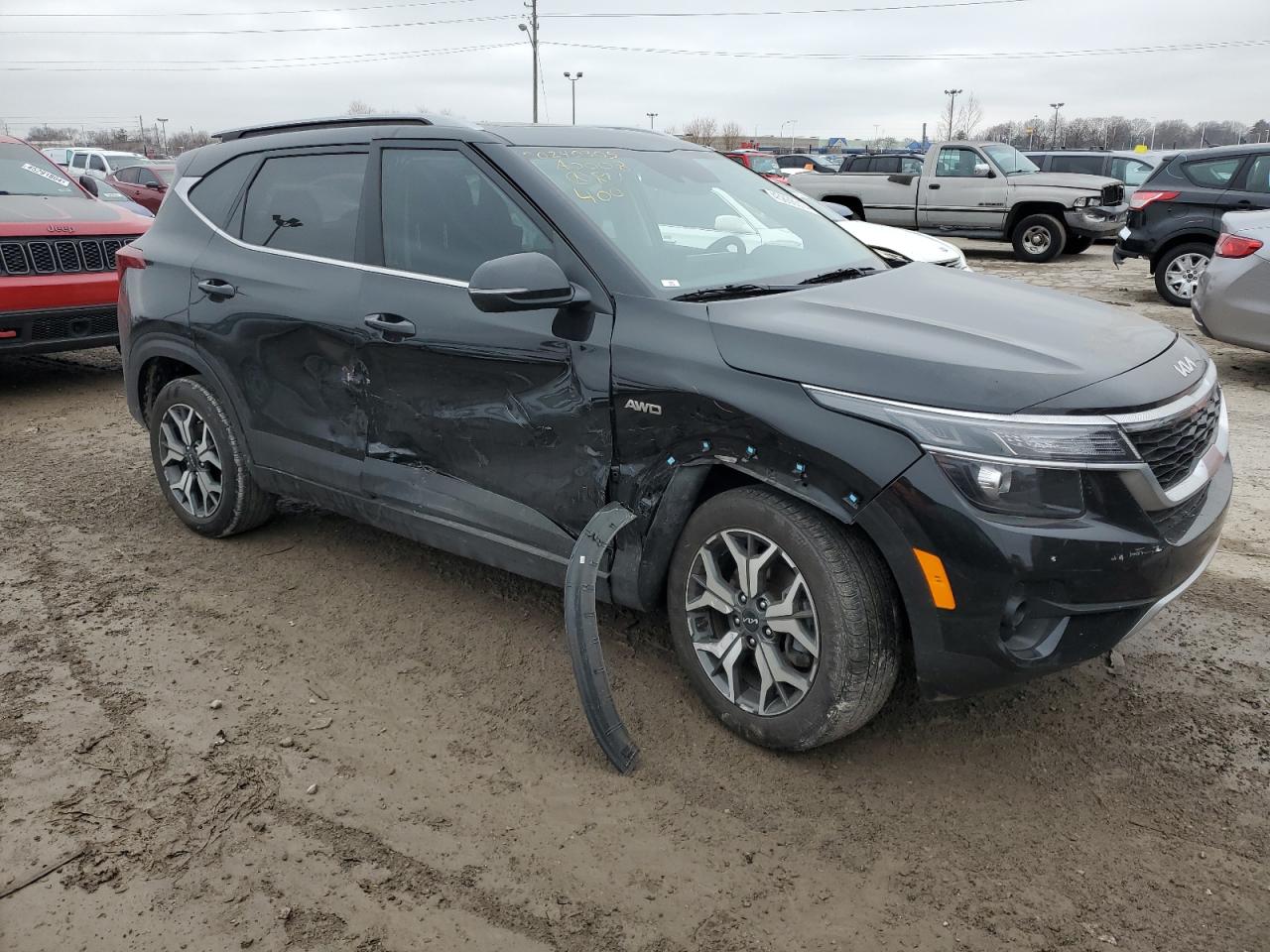 2023 KIA SELTOS EX VIN:KNDERCAA9P7409961