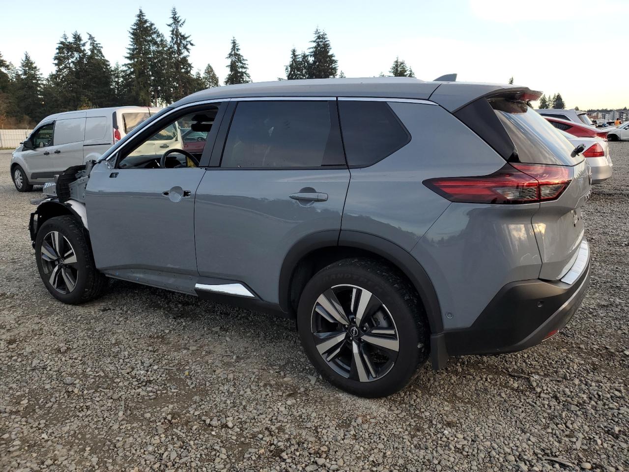 2023 NISSAN ROGUE SL VIN:JN8BT3CB2PW201330