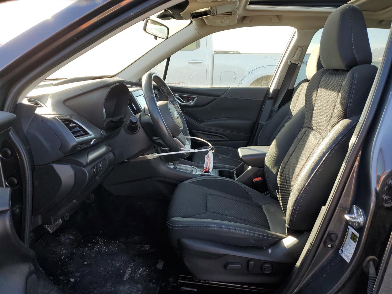 2022 SUBARU FORESTER PREMIUM VIN:JF2SKADC1NH507917