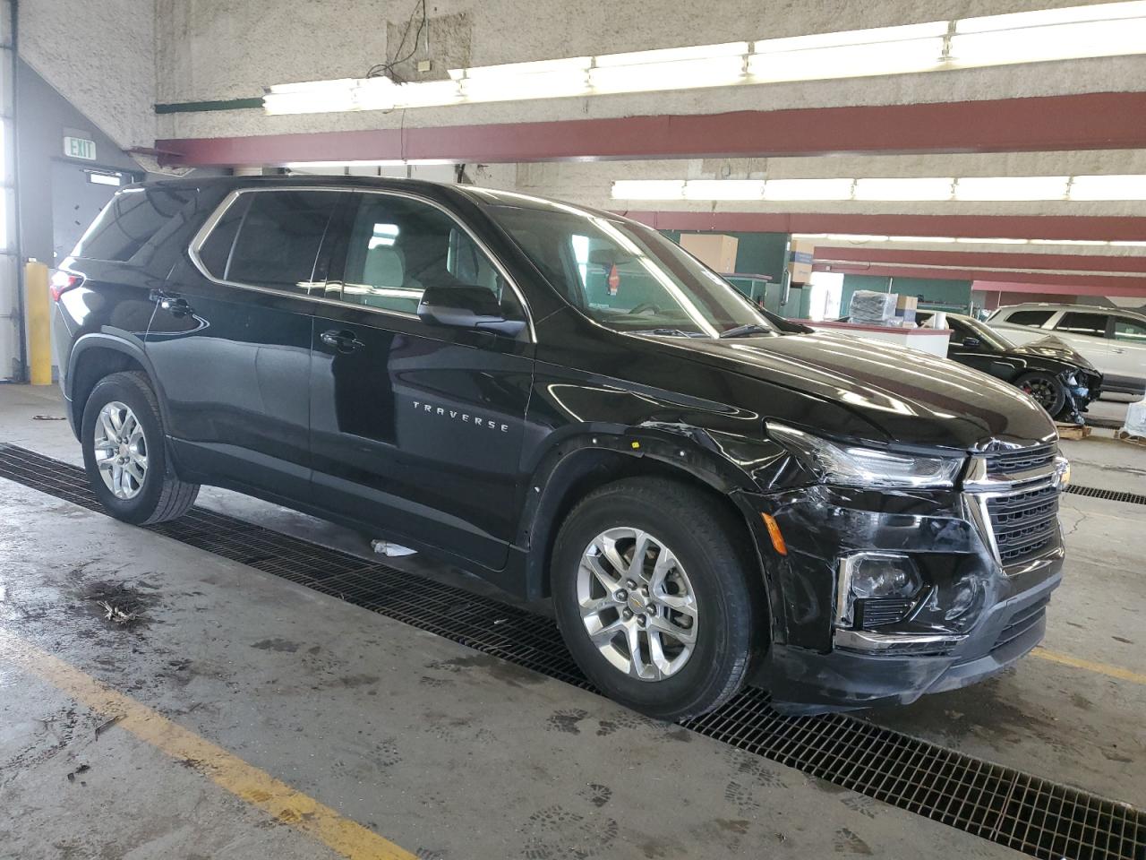 2022 CHEVROLET TRAVERSE LS VIN:1GNERFKW2NJ169140