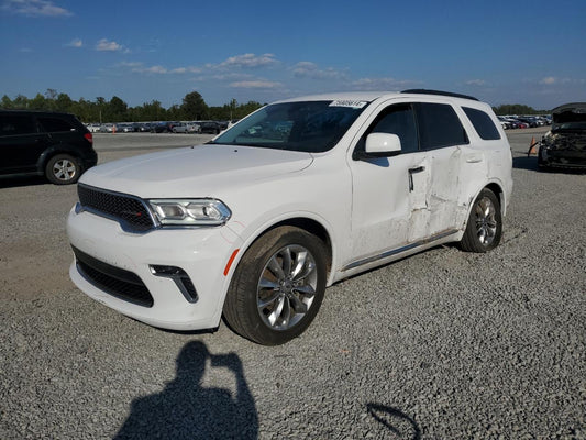 2022 DODGE DURANGO SXT VIN:1C4RDHAG9NC158882