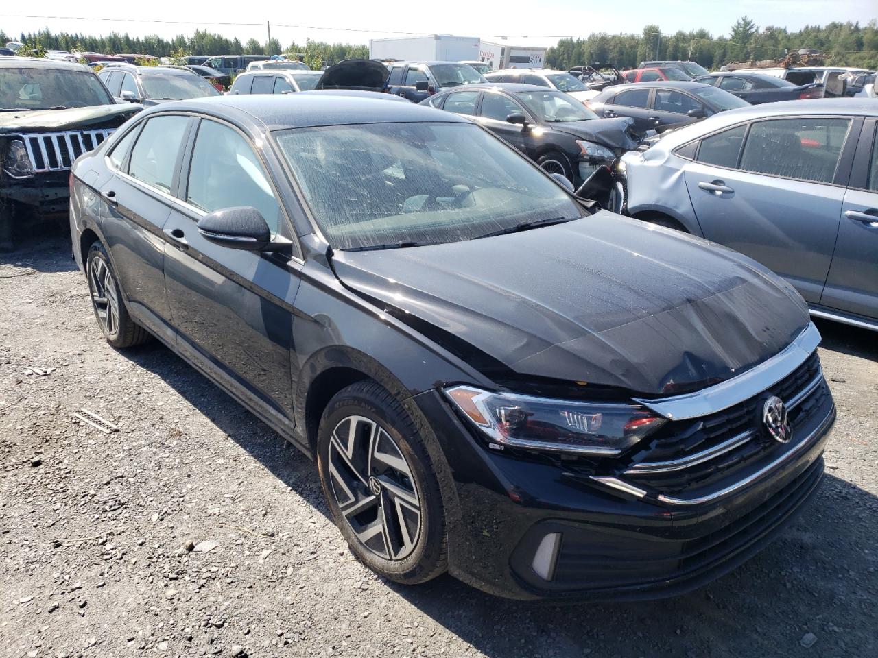 2024 VOLKSWAGEN JETTA SEL VIN:3VWGM7BU8RM072471