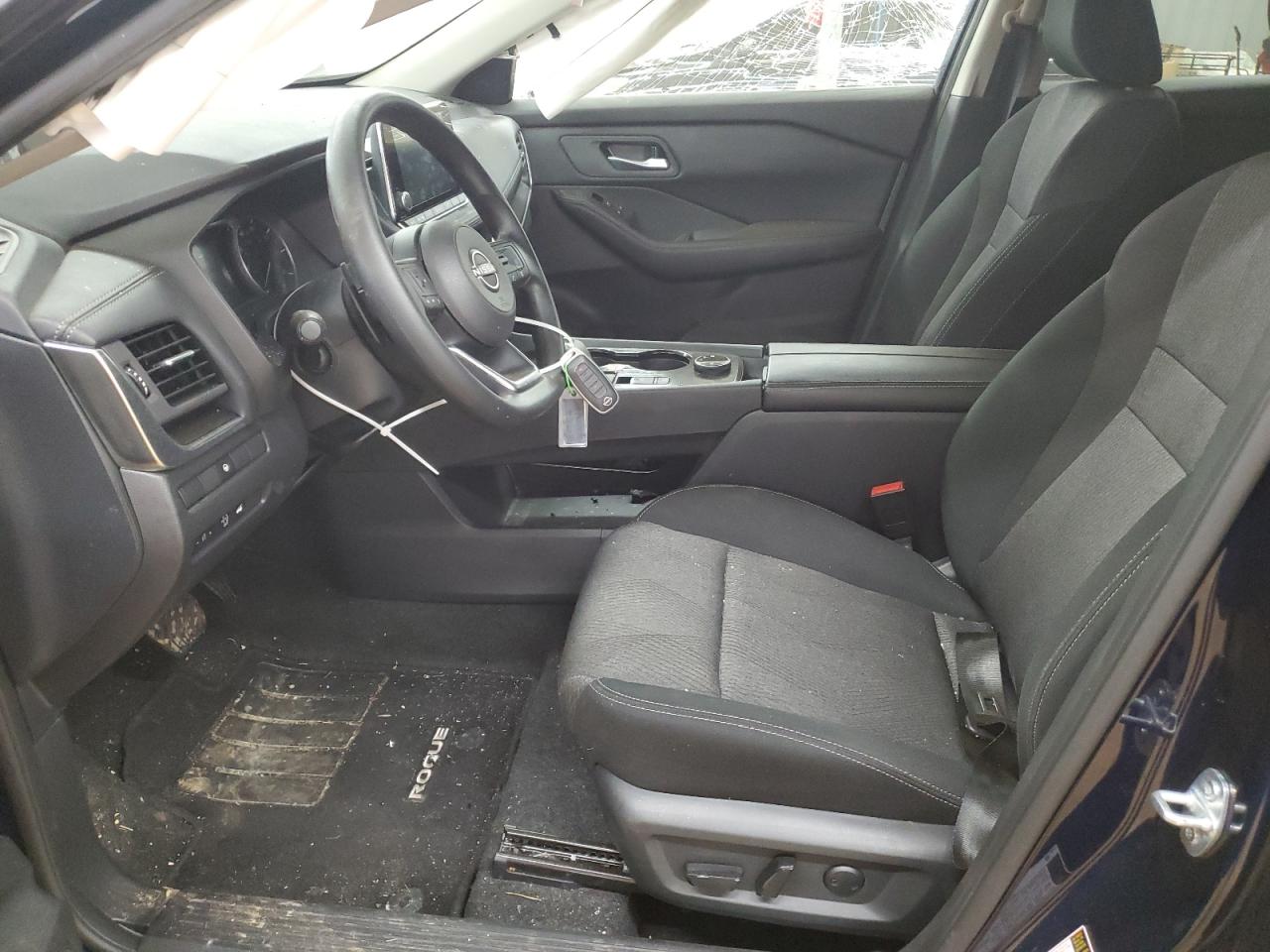 2024 NISSAN ROGUE SV VIN:5N1BT3BB3RC719458